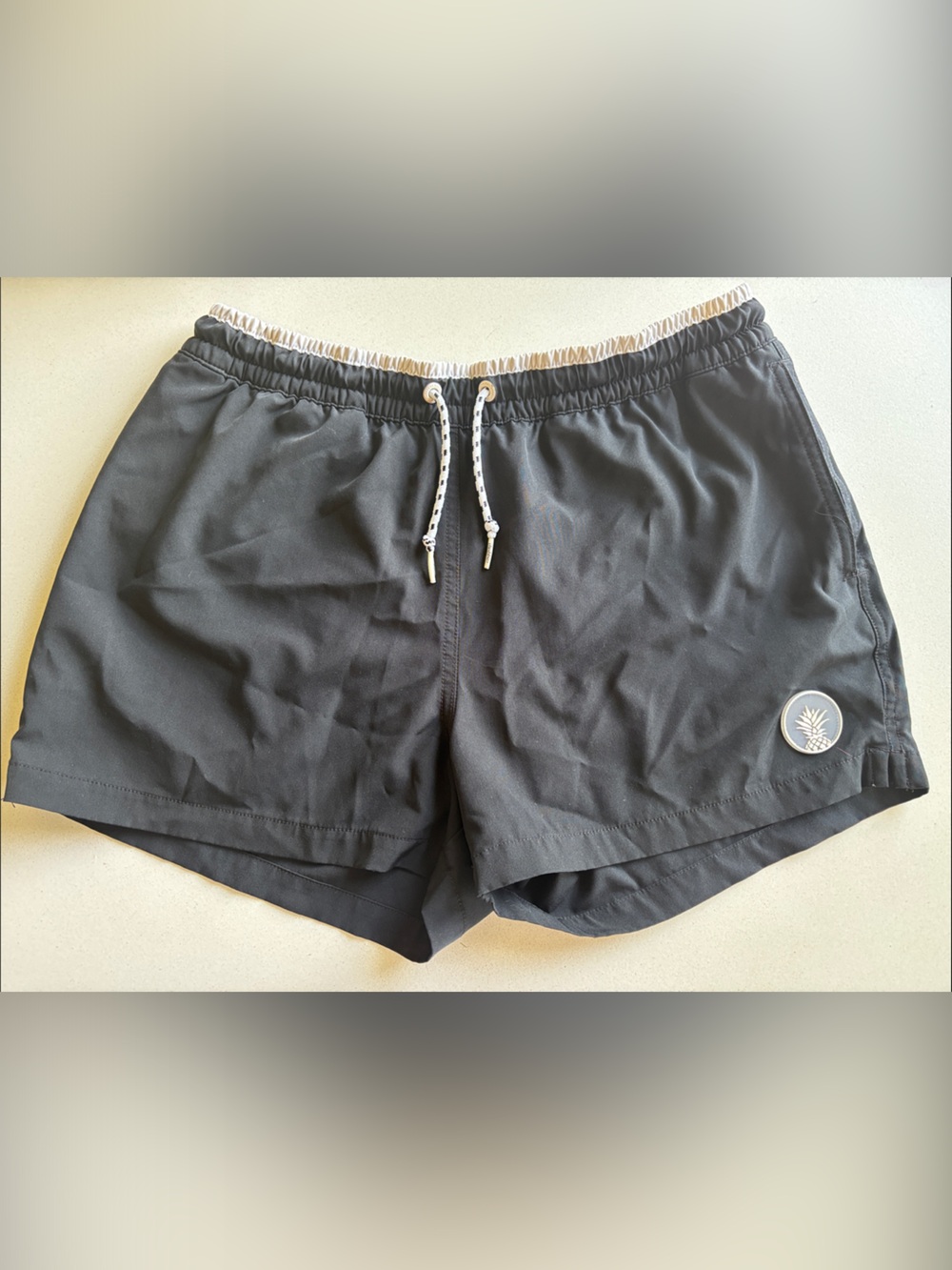 Chubbies Men’s Black Swim Trunks